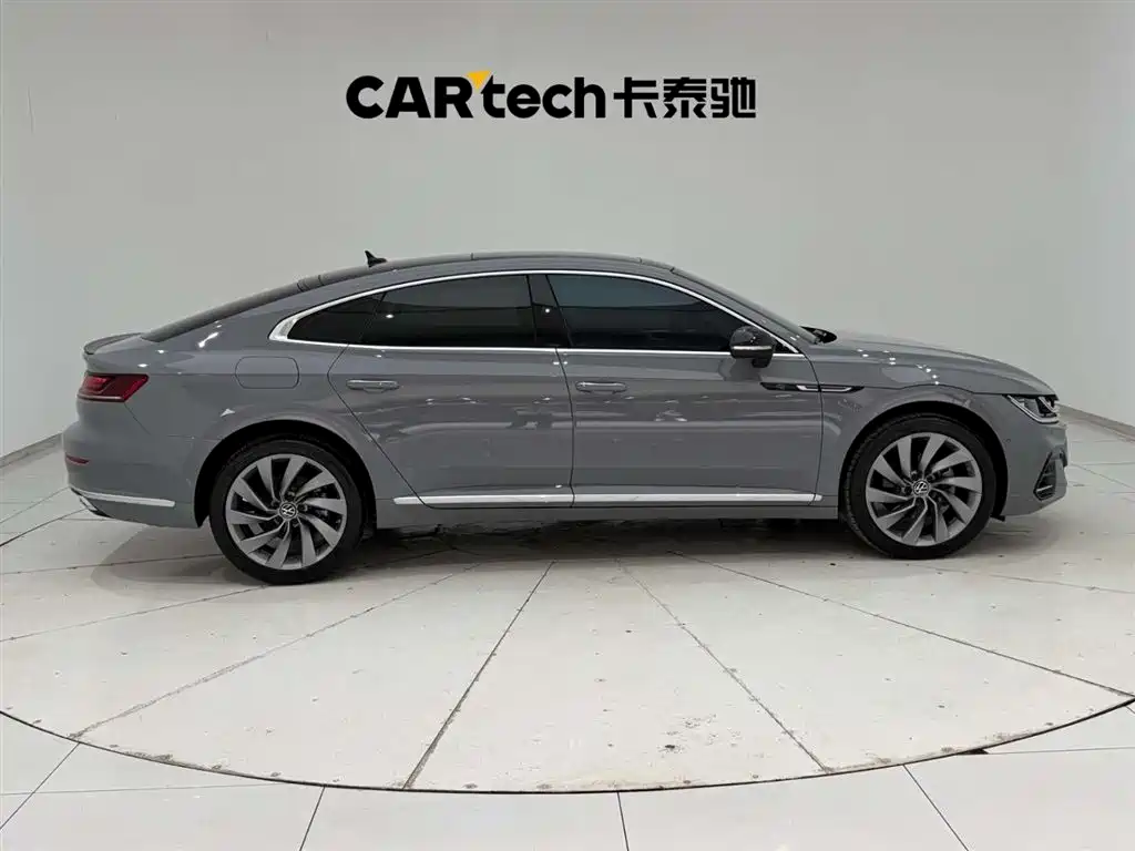 Volkswagen FAW-Volkswagen CC 2024 380TSI Eye-catching Public Sharing Edition фото 12