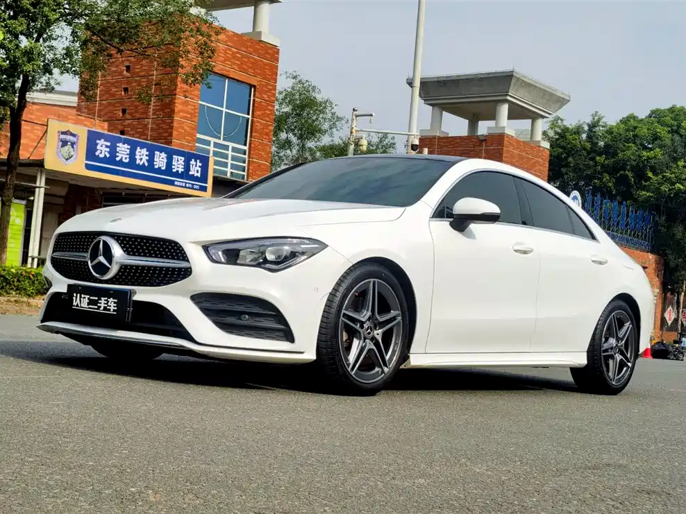 Mercedes-Benz CLA (Import) 2023 CLA 200