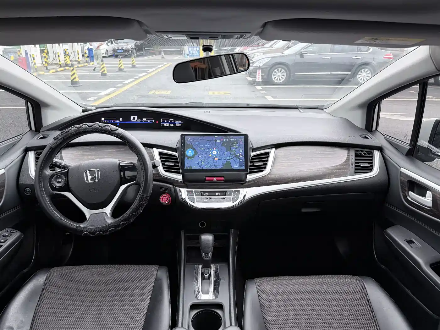 Honda Jade 2019 2017 1.8L Automatic Comfort Edition 5-seater
