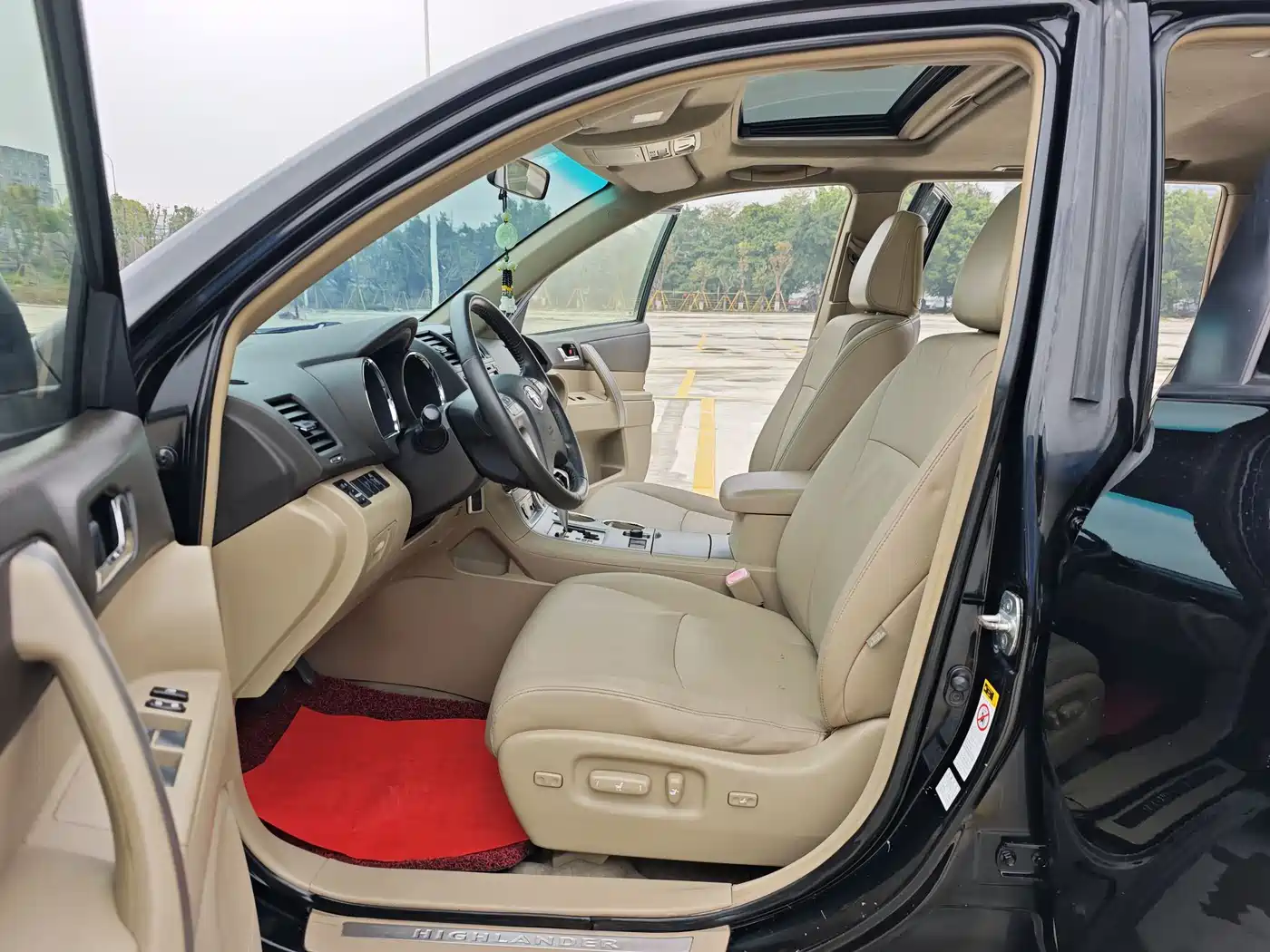 Toyota Highlander 2009 2.7L 2WD 7-seater Luxury Edition фото 12