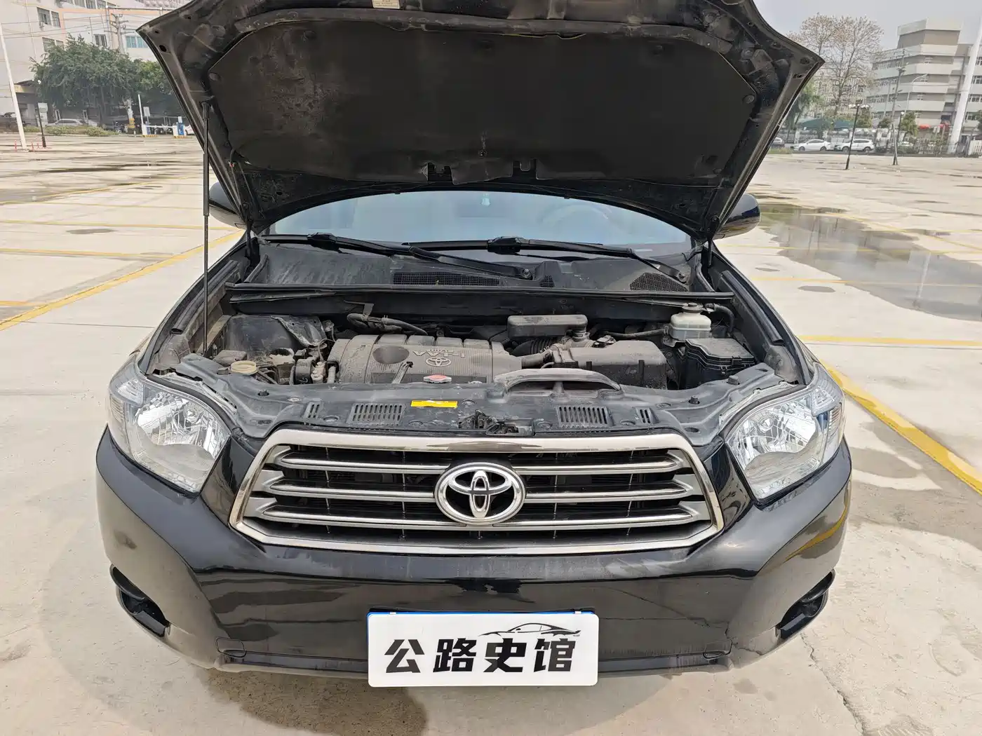 Toyota Highlander 2009 2.7L 2WD 7-seater Luxury Edition фото 20
