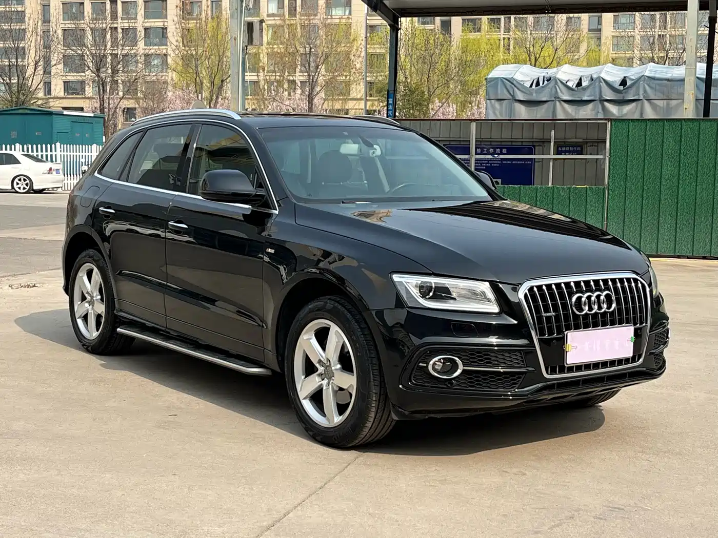 Audi Q5 2017 Plus 40 TFSI Progressive фото 8