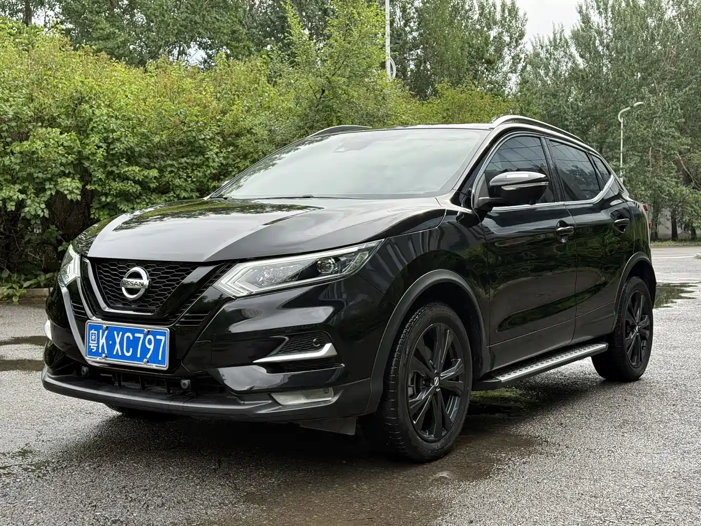  Nissan Qashqai 2022 2.0L CVT XV Prem Luxury Edition