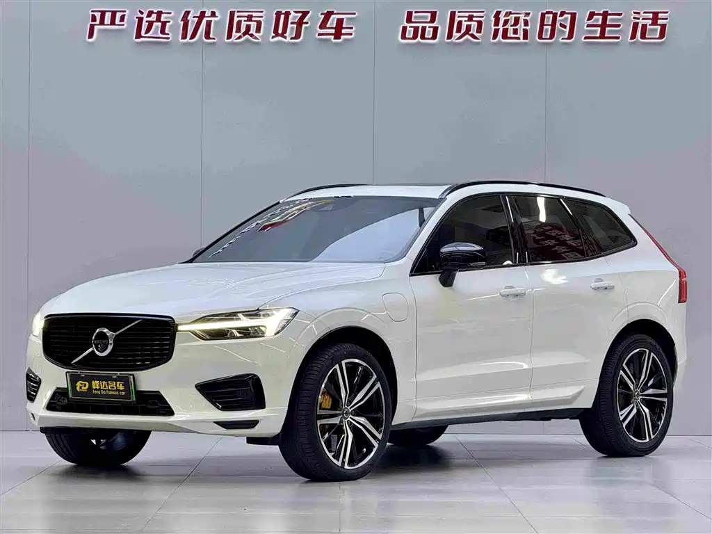 Volvo XC60 Plug-in Hybrid 2021 T8 E-Drive Hybrid Inscription Sport