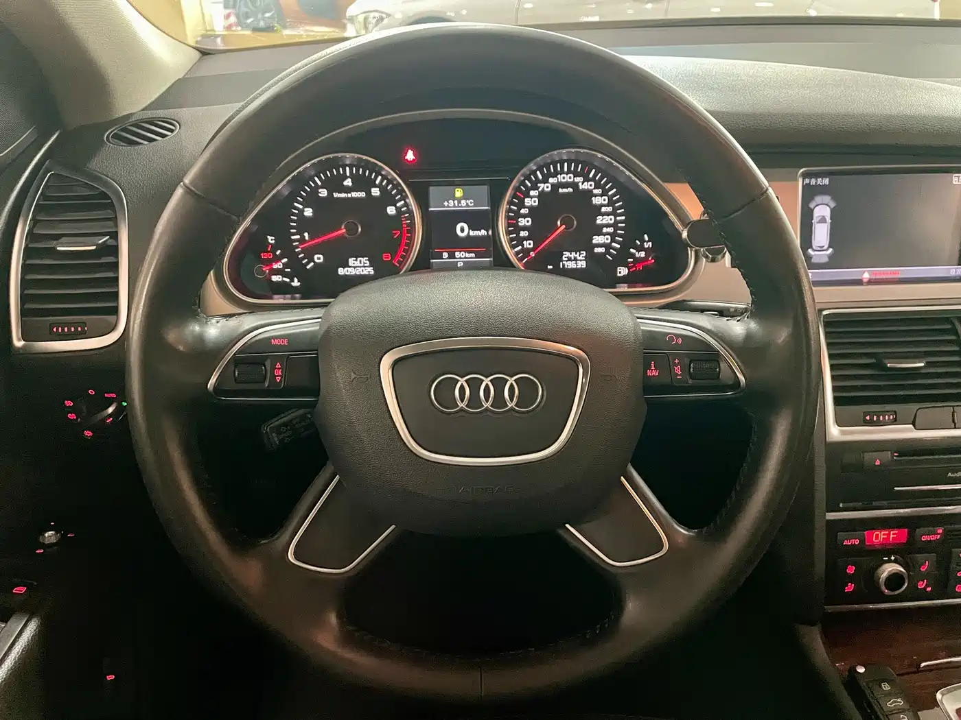 Audi Q7 2013 35 TFSI Progressive фото 15
