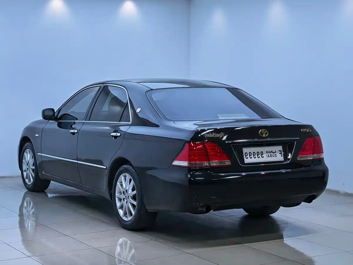 Toyota Crown 2007 3.0L Royal Saloon Navigation фото 10