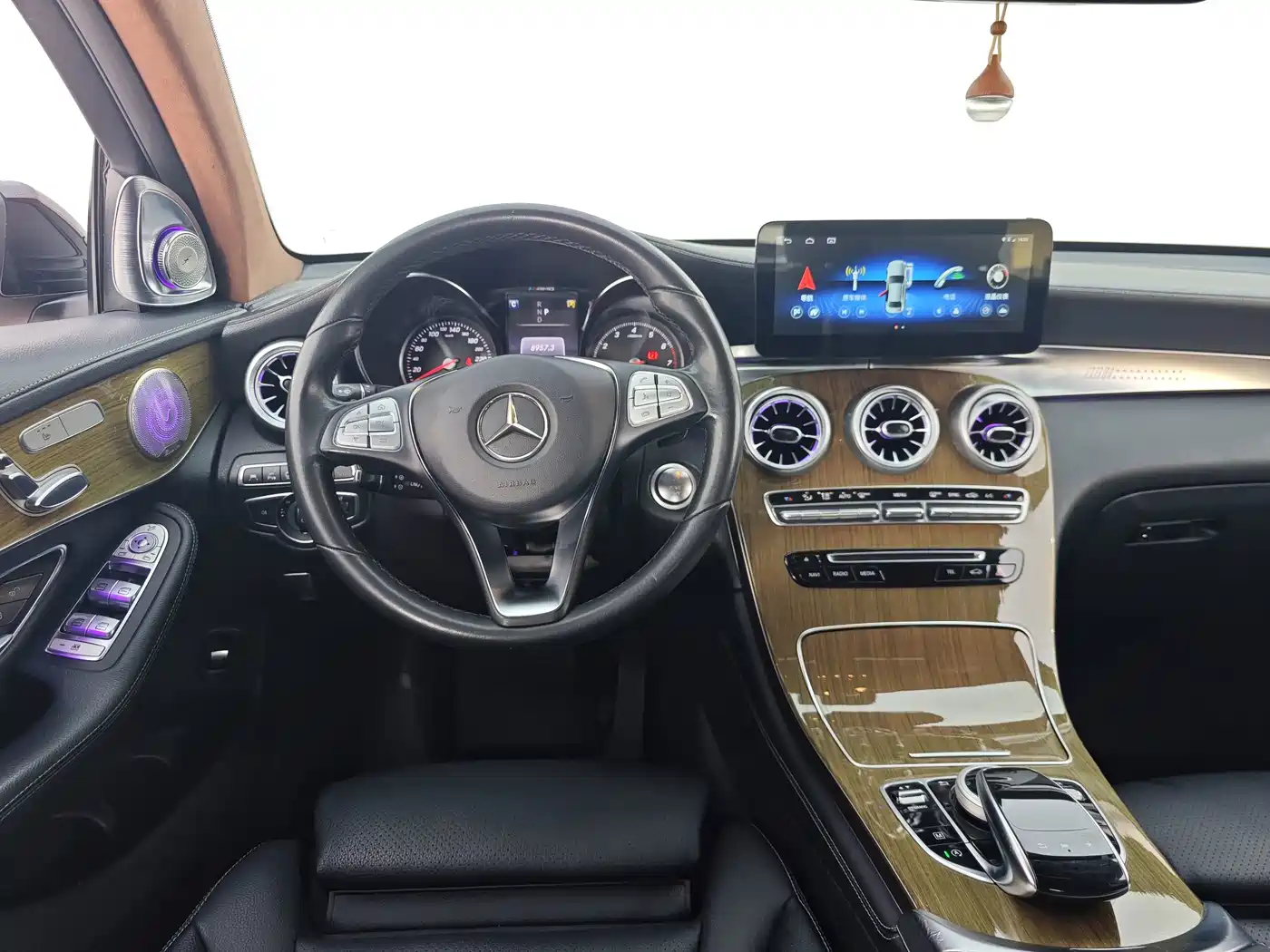 Mercedes-Benz GLC Coupe 2017 2017 GLC 260 4MATIC Coupe SUV
