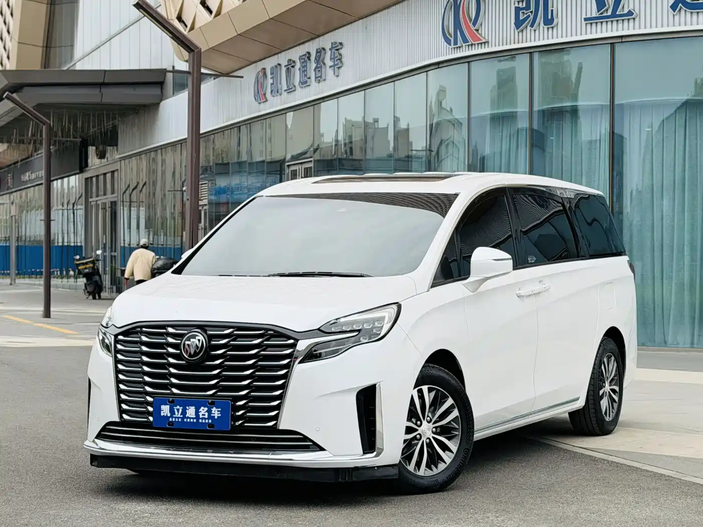 Buick GL8 2023 ES Landmaster Exclusive