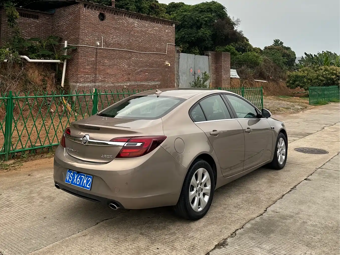Buick Regal 2014 1.6T Fashion Technology Type фото 7