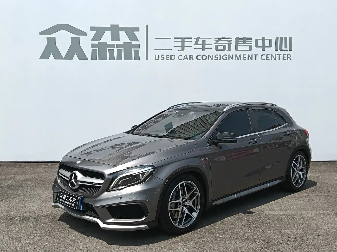 Mercedes-Benz GLA AMG 2015 AMG GLA 45 4MATIC
