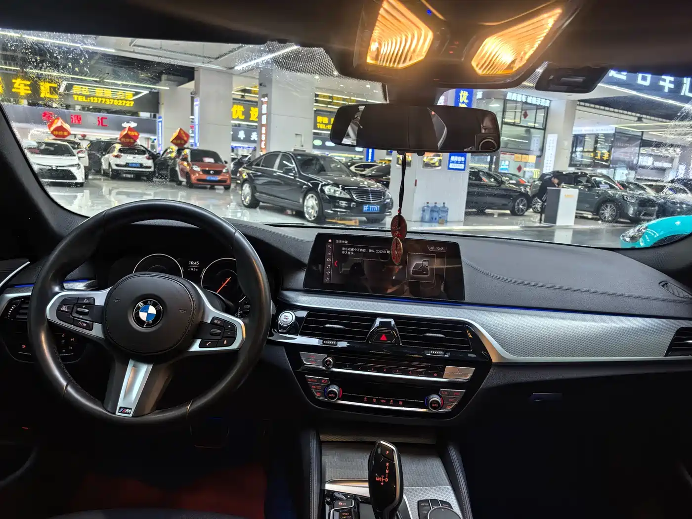 BMW 5 Series (Import) 2019 525i M Sport Package фото 7