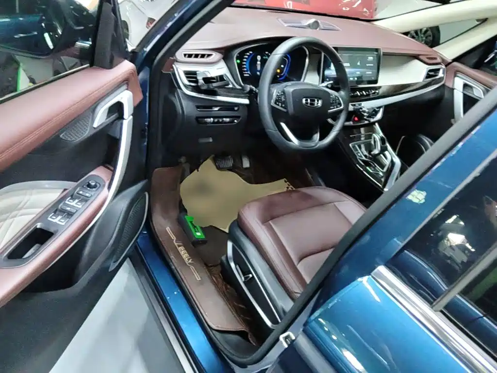 Geely Jia Ji 2021 2022 1.8TD DCT Platinum Luxury