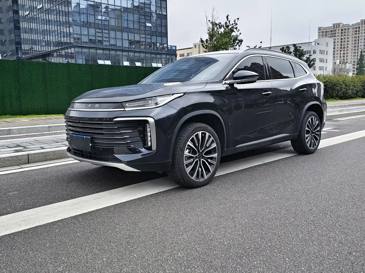 Exeed Lingyun 2025 2024 400T 2WD Star Premium Edition