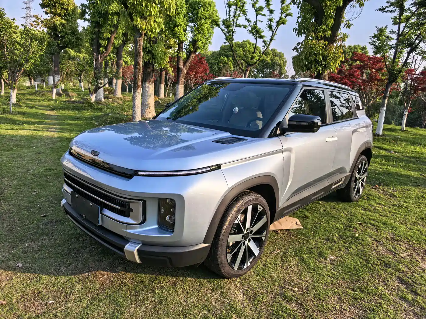Geely ICON 2023 2023 Model 1.5TD Chocolate Deluxe Edition
