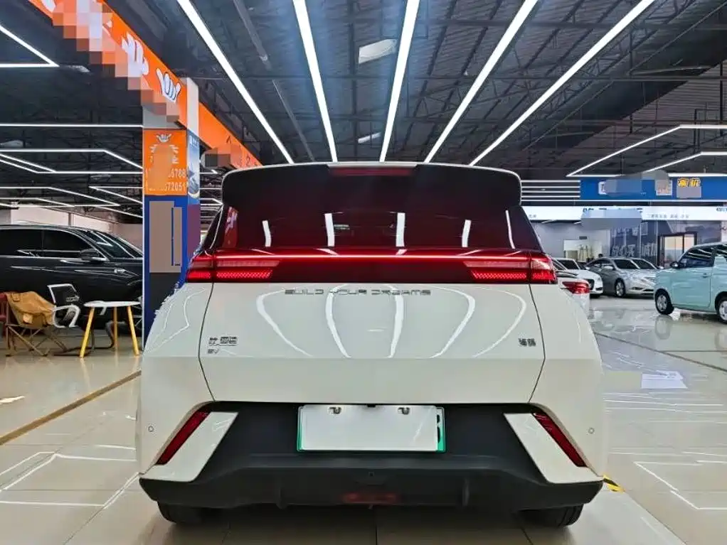 BYD Seagull 2023 2023 Vitality Edition