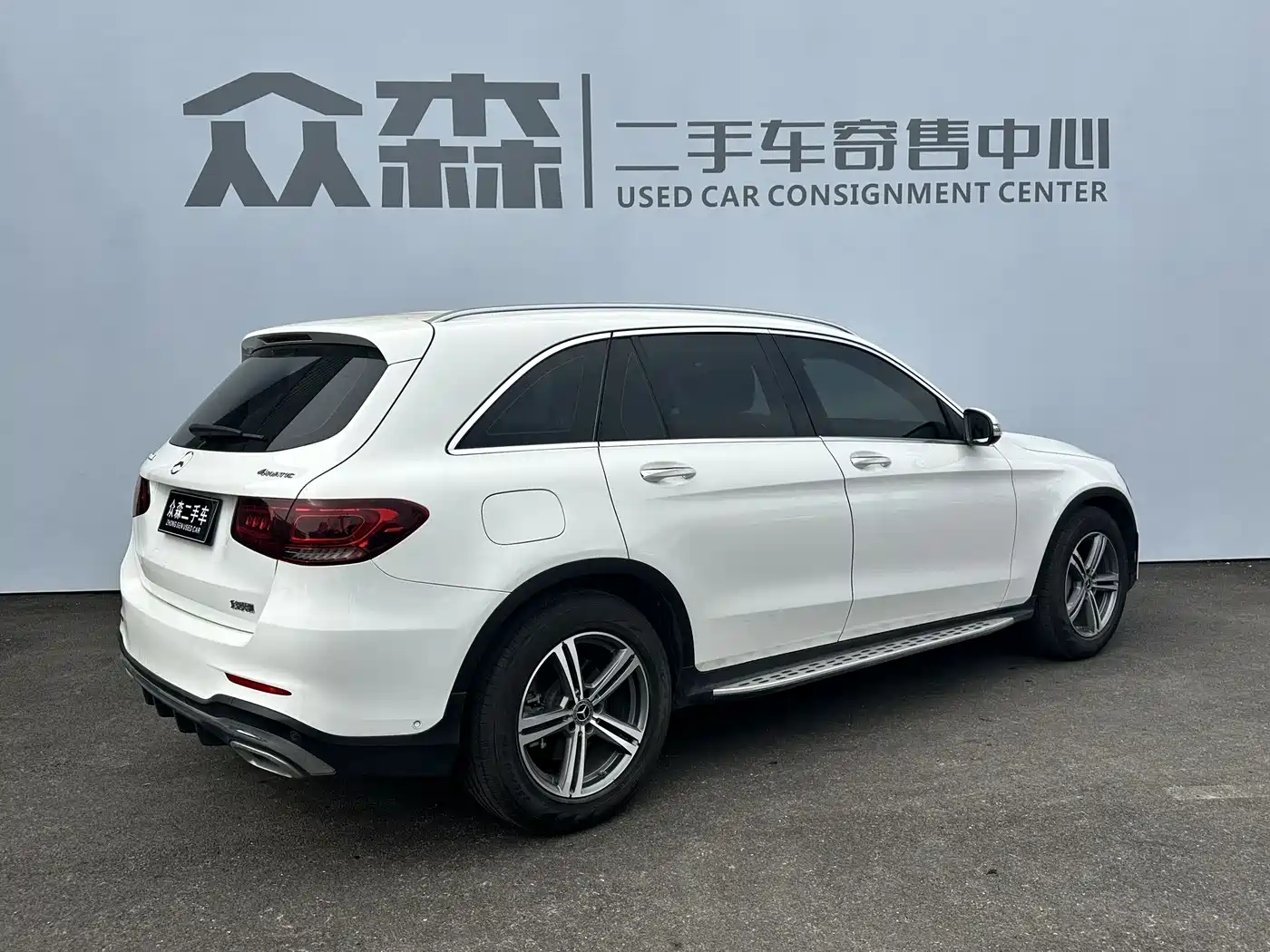 Mercedes-Benz GLC 2020 GLC 260 L 4MATIC Luxury фото 4