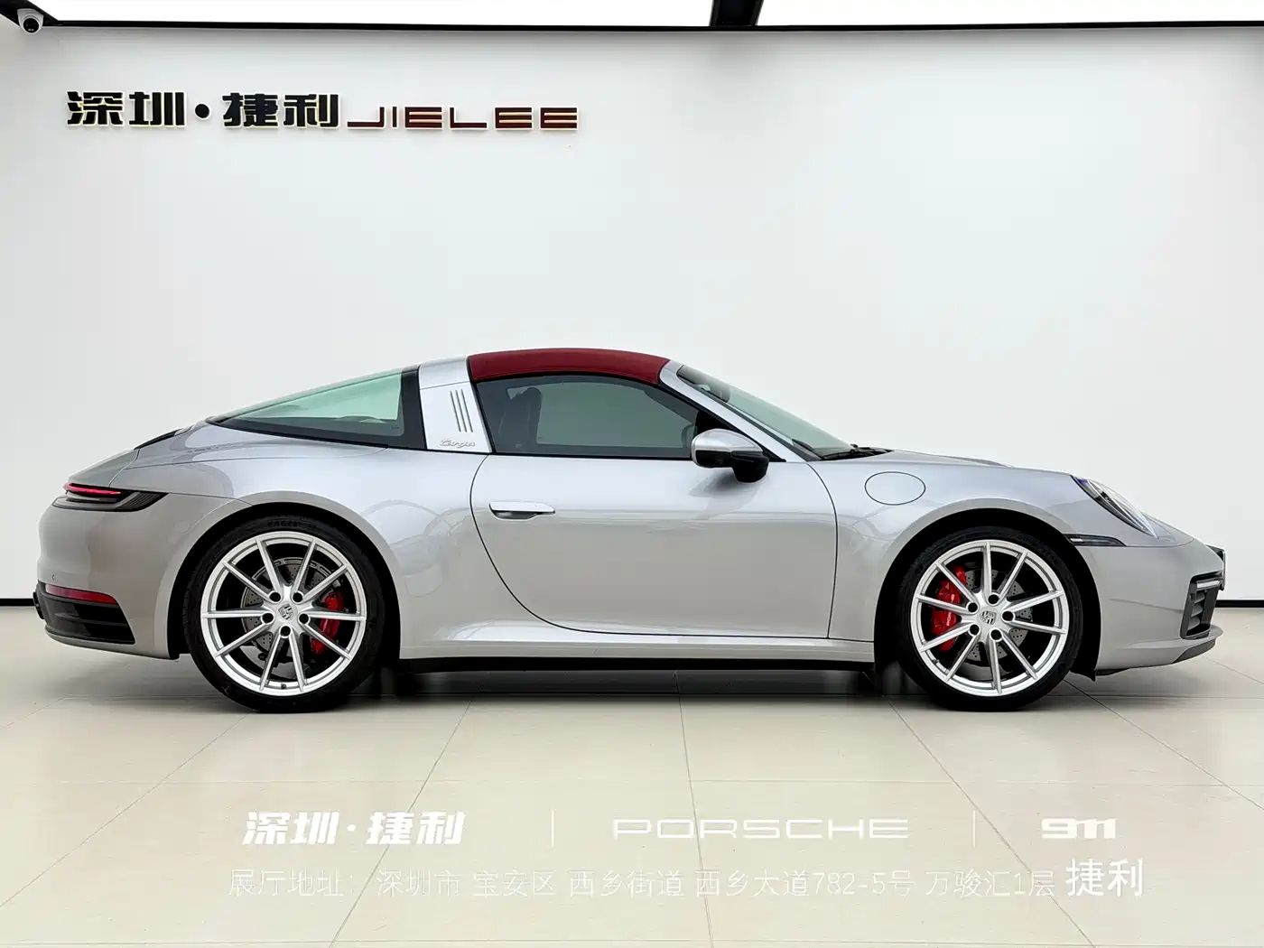 Porsche 911 2022 Targa 4 3.0T фото 5
