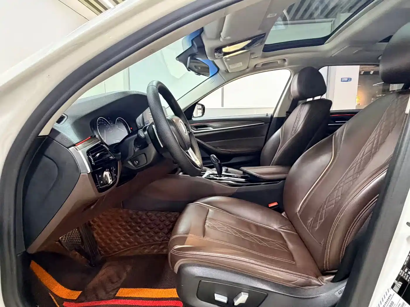 BMW 5 Series 2018 Facelift 530Li xDrive Luxury Package фото 4