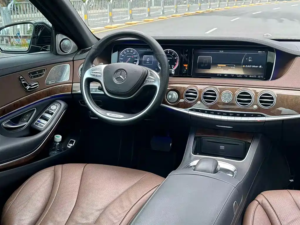 Mercedes-Benz S-Class 2014 S 400 L HYBRID фото 12