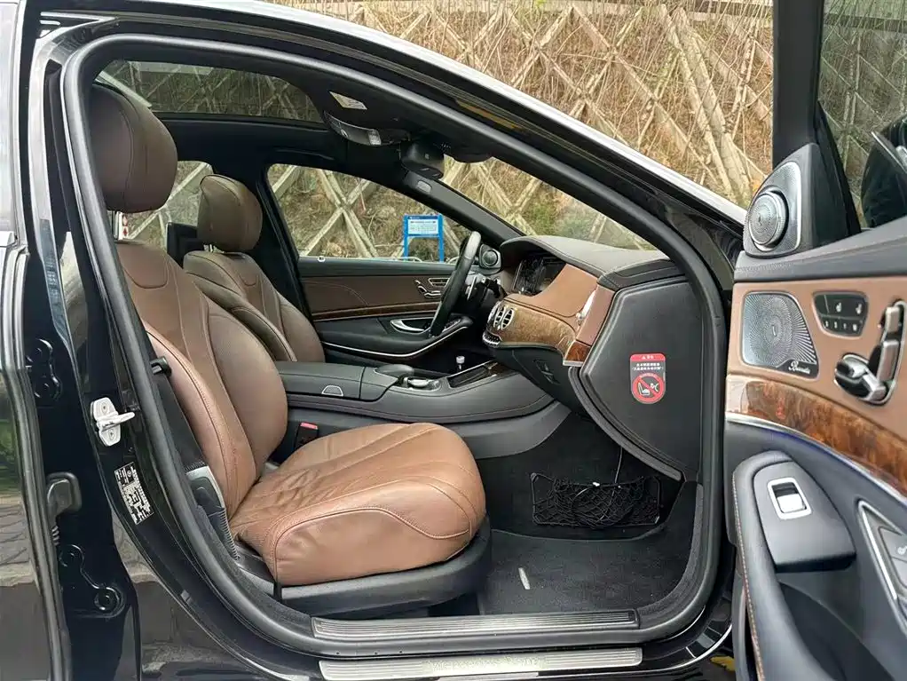 Mercedes-Benz S-Class 2014 S 400 L HYBRID фото 13