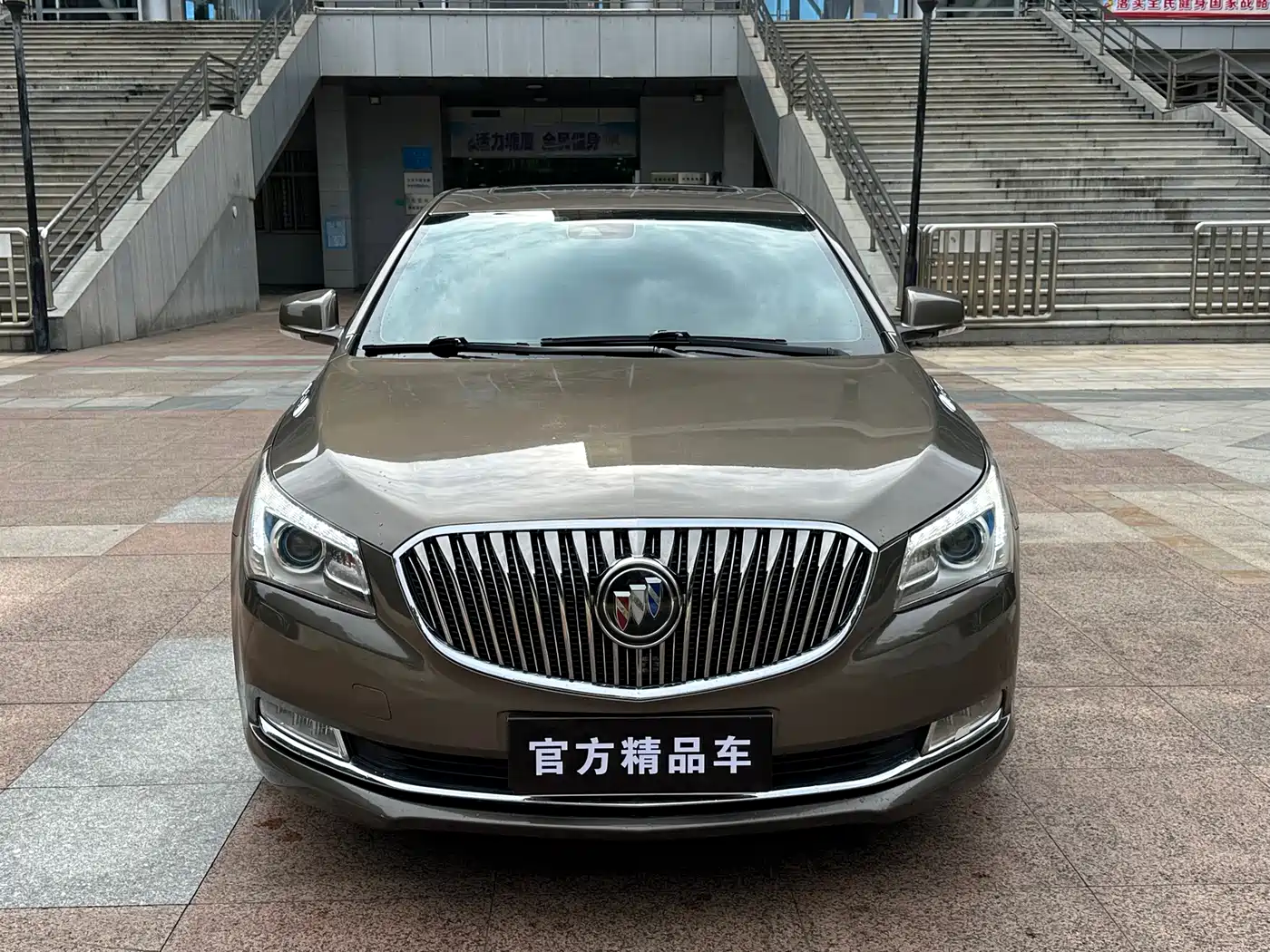 Buick LaCrosse 2013 2.0T SIDI Intelligent Flagship фото 3