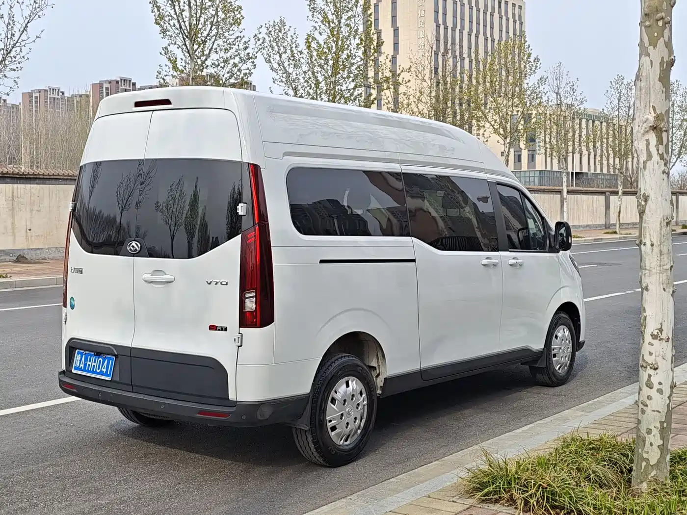 SAIC MAXUS XINTU V70