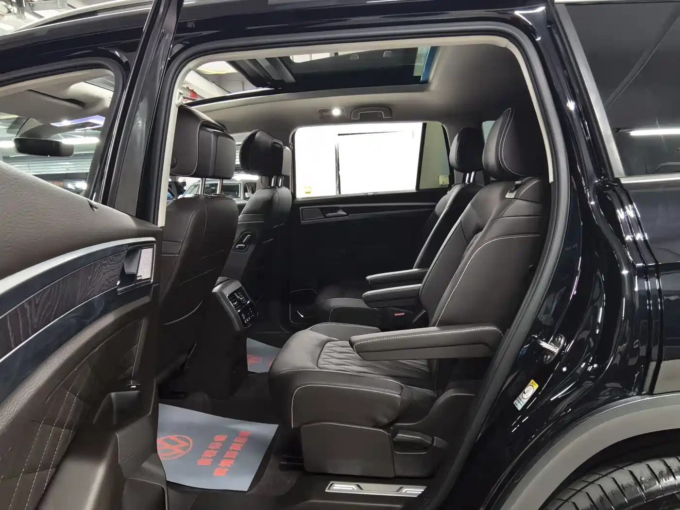 Volkswagen Teramont 2019 530 V6 AWD Flagship Edition China V фото 6