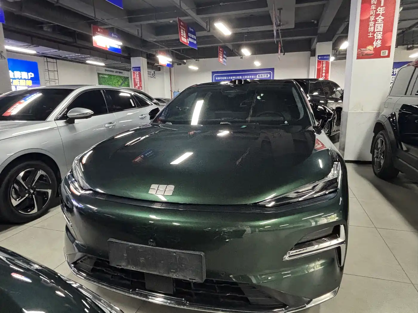 Geely Galaxy Galaxy Xingyao 8 2025 130km EM-P Starship Edition фото 3