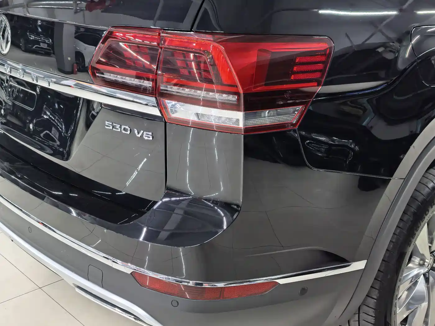 Volkswagen Teramont 2019 530 V6 AWD Flagship Edition China V фото 17
