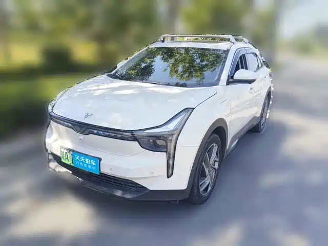 Nezha Auto Neta U 2021 Pro 610 Fire Explorer Edition — фото 1