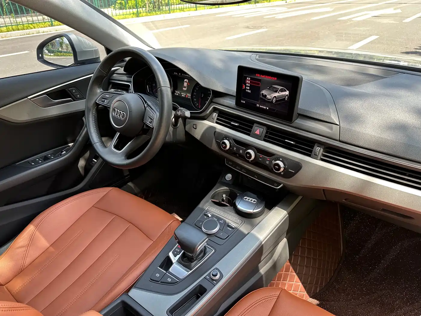 Audi A4L 2019 40 TFSI Progressive (China V) фото 10