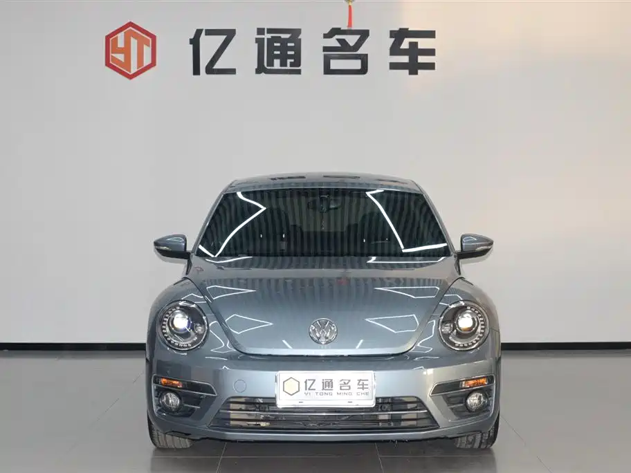 Volkswagen Beetle 2018 180TSI Trend Joy Edition фото 2