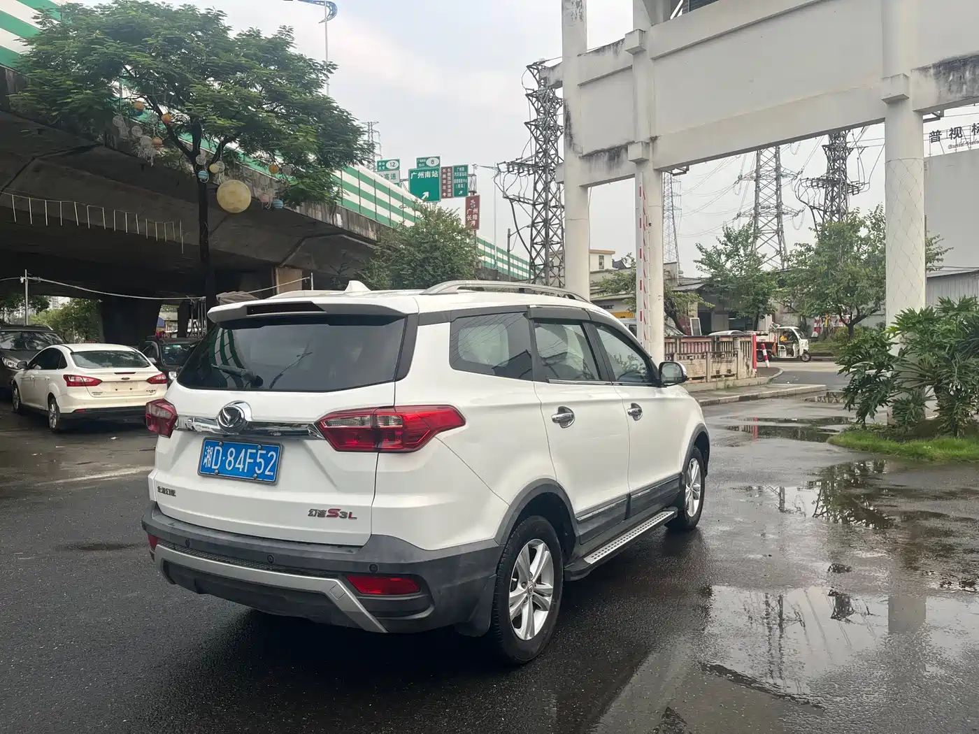 2017 BAIC Huansu S3