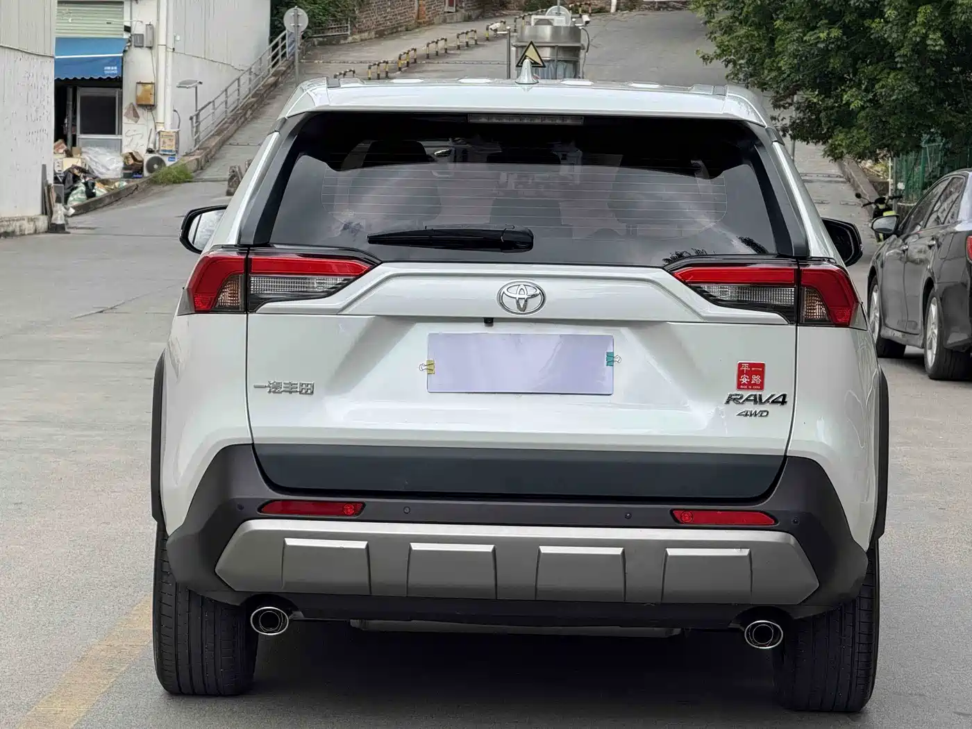 TOYOTA RAV4 RONGFANG