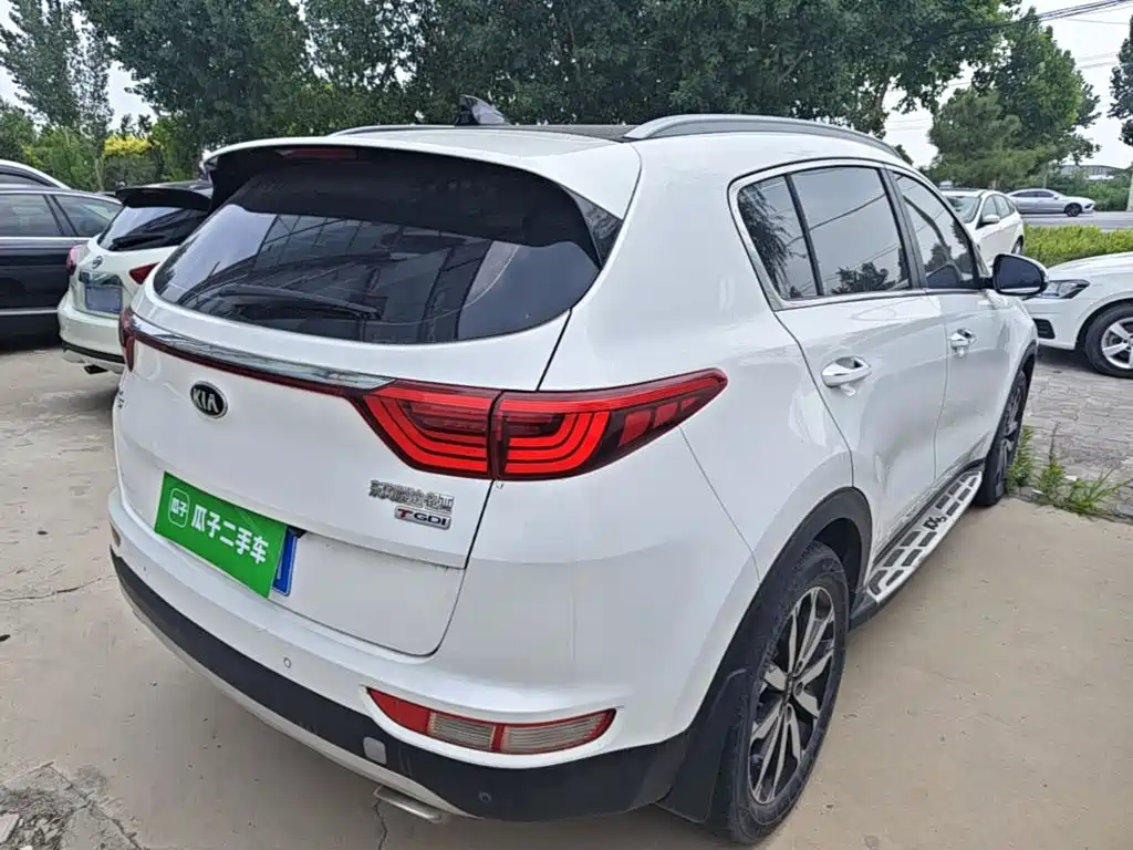 Kia KX5 2016 2016 Model 1.6T Automatic 2WD DLX