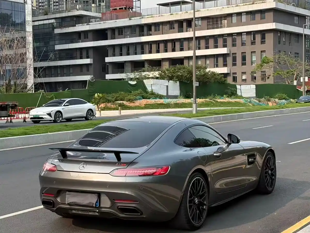Mercedes-Benz AMG GT 2017 AMG GT S фото 4