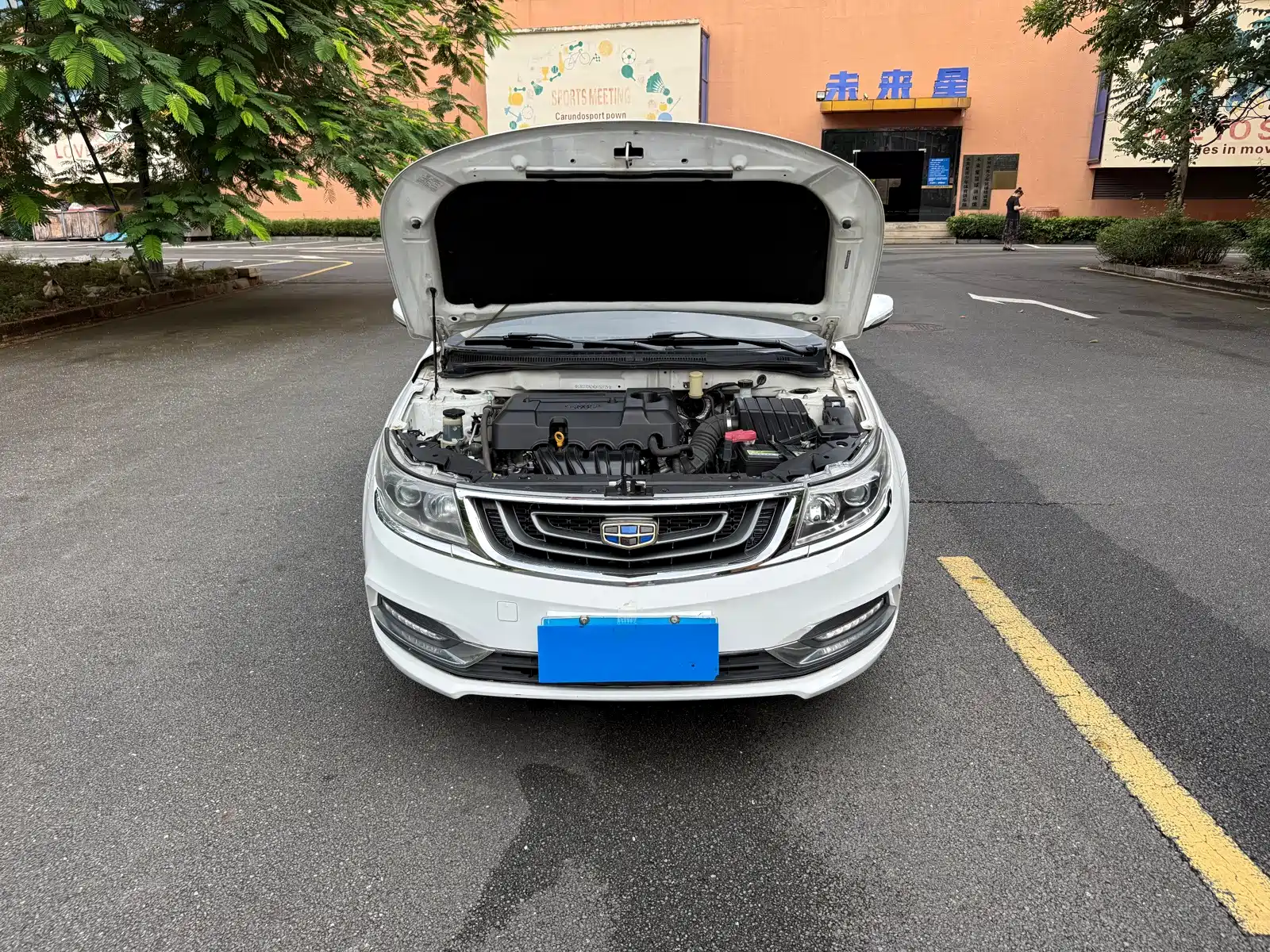 Фото 18 - Geely Vision