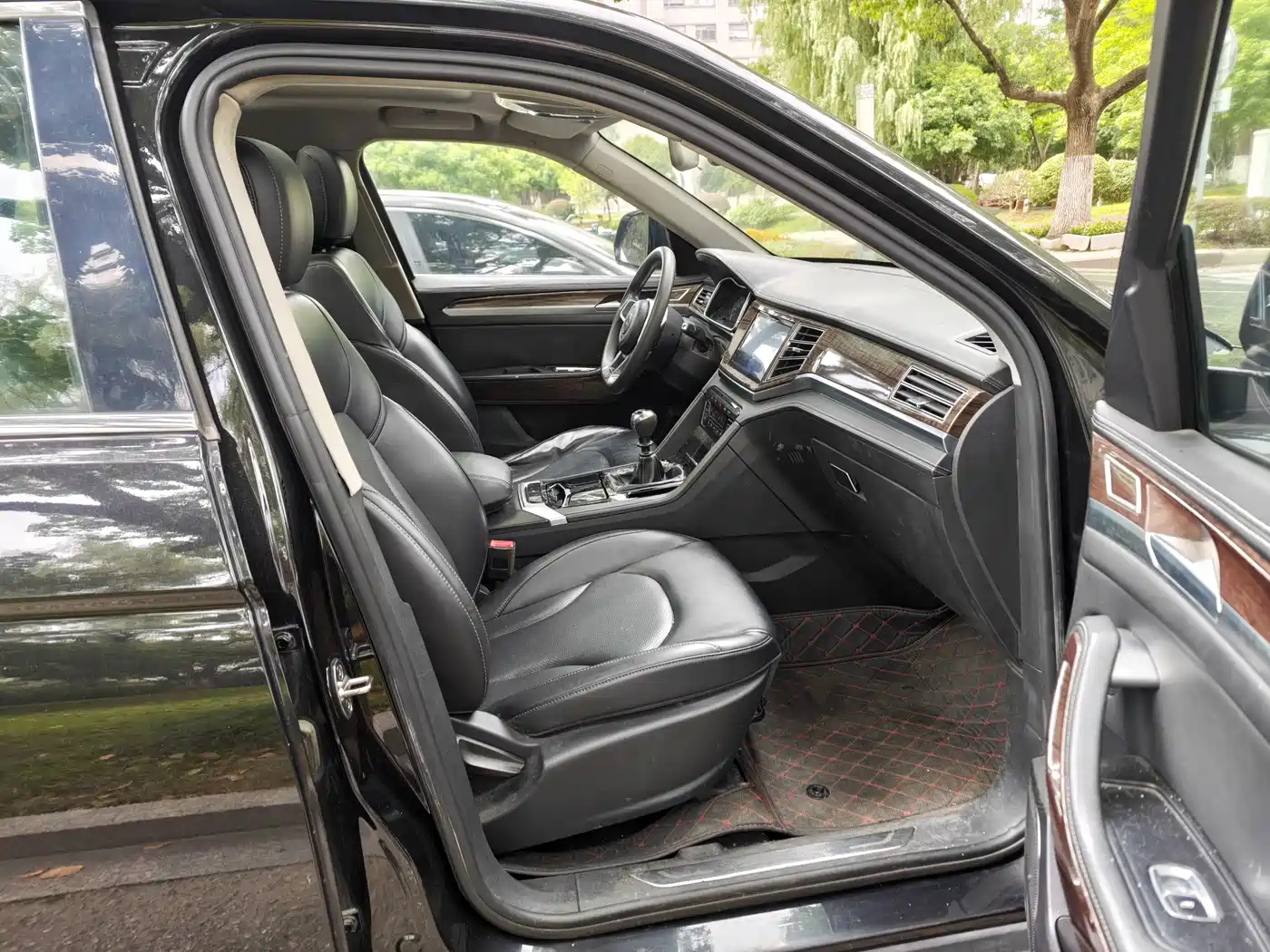 Zotye X7 2017 2017 Advance 1.5T MT Lushan