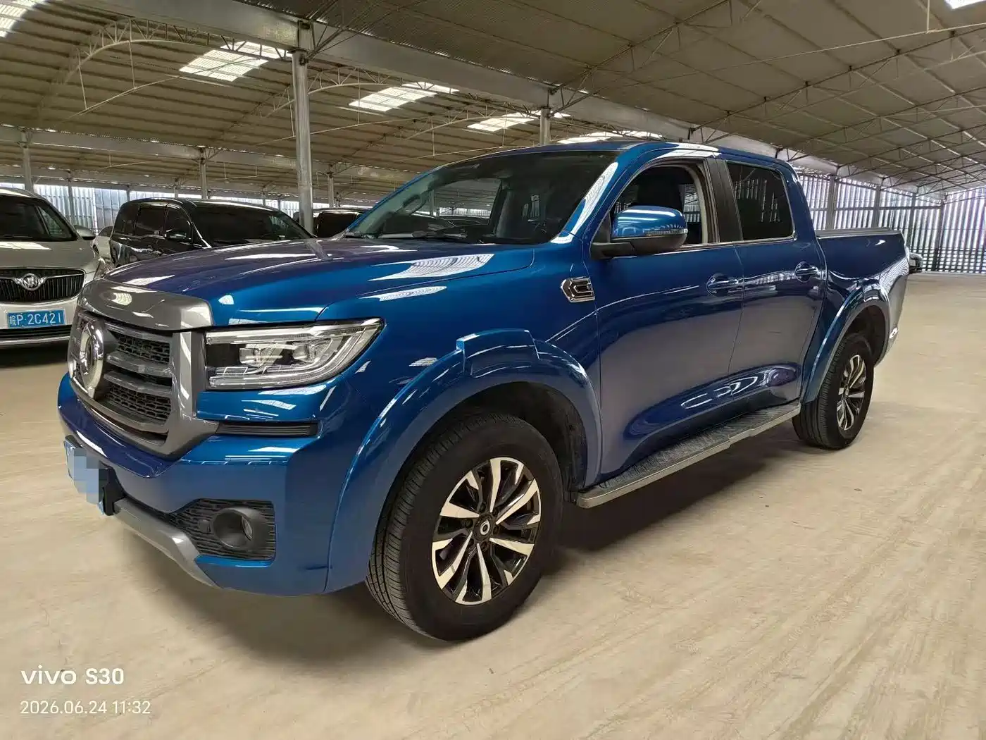 Great Wall Pao 2024 2024 Model 2.4T Passenger Version Automatic Diesel 4WD Comfort Type