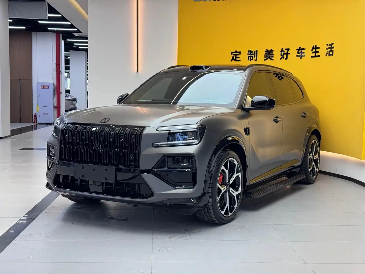 ZEEKR 8X 2026 2026 Model Dark Edition 5-Seater
