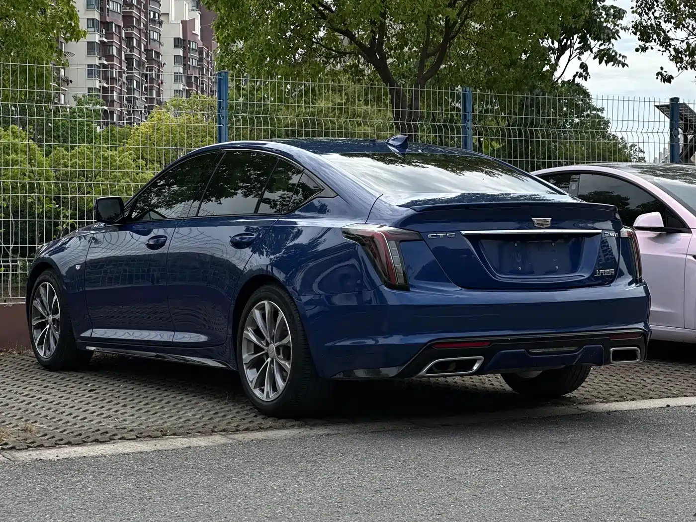 Cadillac CT5 2021 28T Leading Sport фото 20
