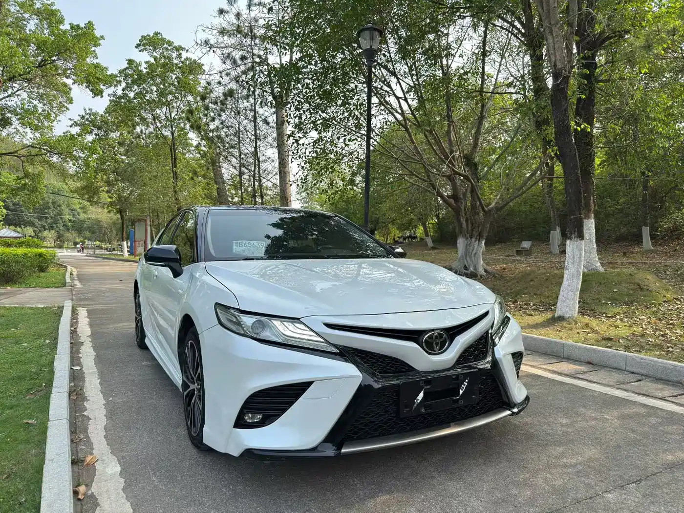 Toyota Camry 2019 2.5S Stylish (China V) фото 3