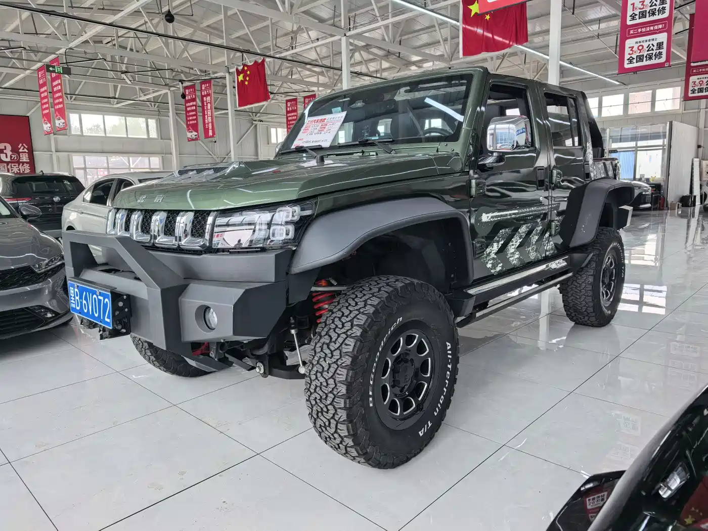 BAIC ORV Beijing Offroad BJ40 2020 2.3T Automatic 4WD Rainforest Cross Edition фото 18