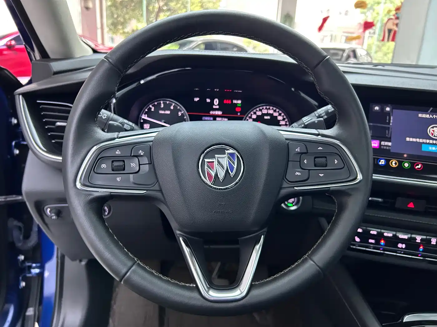 BUICK ANGKEWEI S