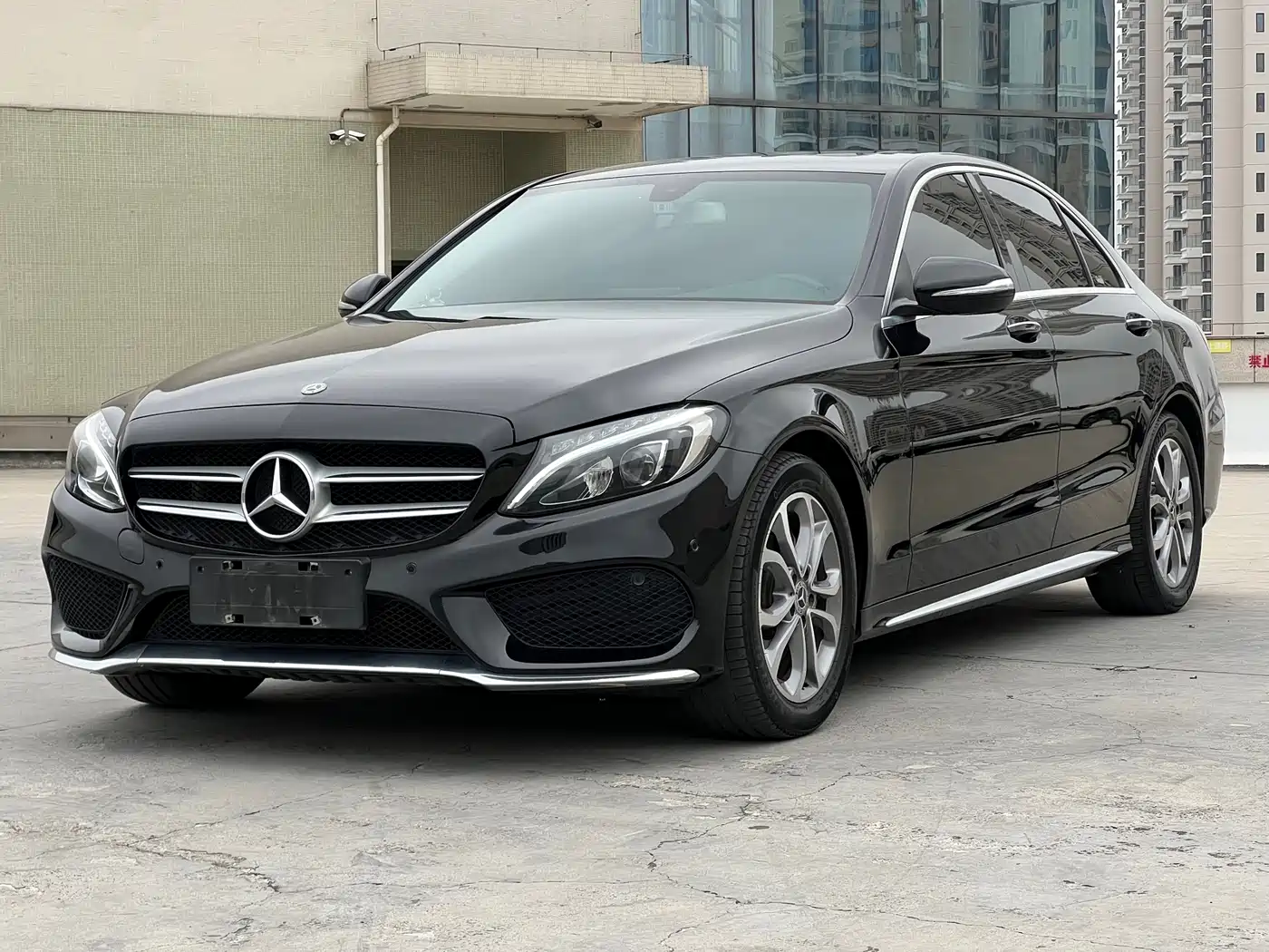 Mercedes-Benz C-Class 2018 C 180 L Fashion Sport Edition