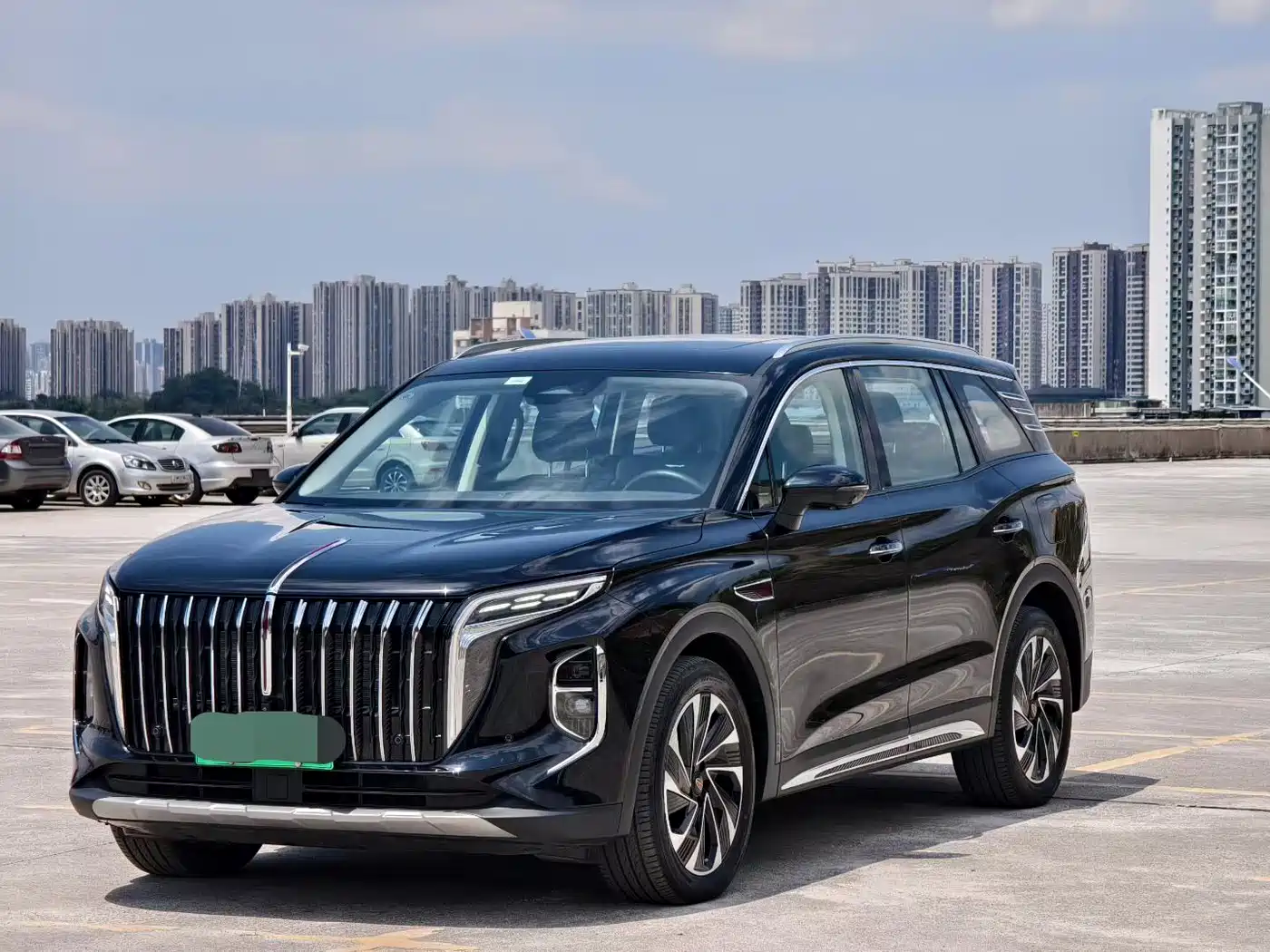 Hongqi HS7 PHEV 2024 2024 2.0T PHEV 4WD Flagship Edition 6-seater