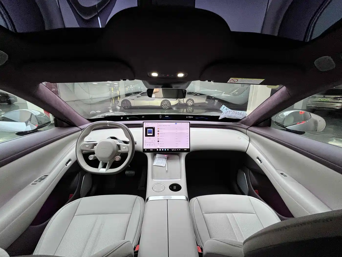 XIAOMI CAR XIAOMI YU7