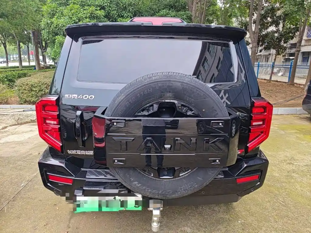 Tank 400 New Energy 2025 2024 Hi4-T Off-Road Edition