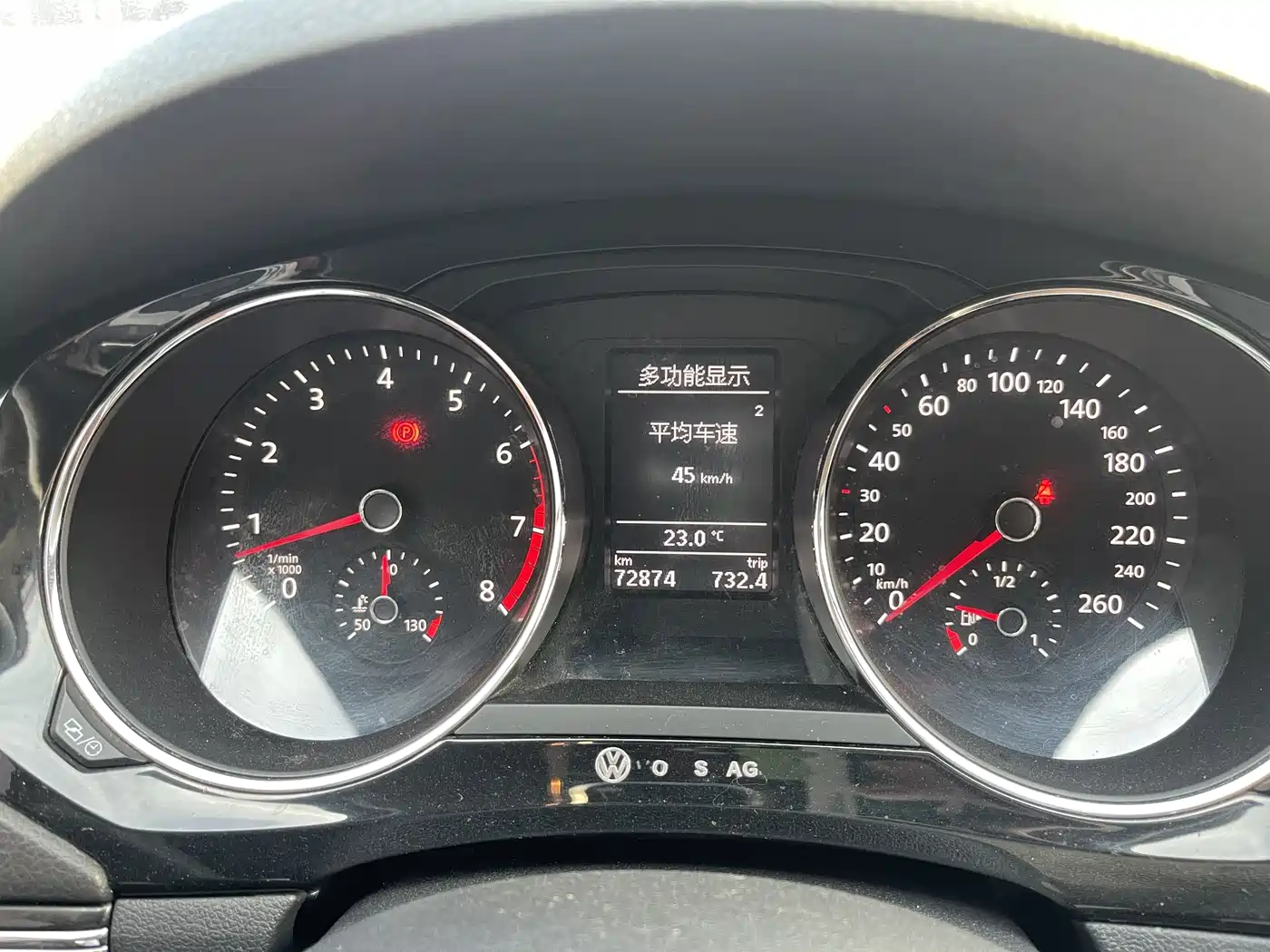Volkswagen Sagitar 2018 280TSI DSG Spark Edition фото 6