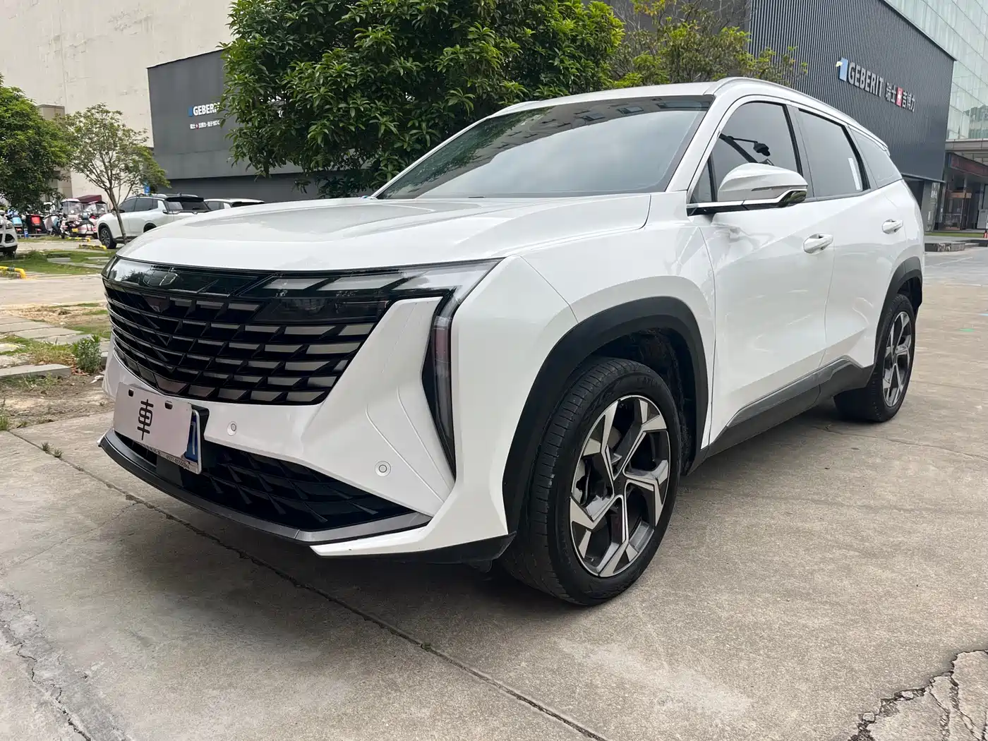 GEELY AUTOMOBILE BOYUE L